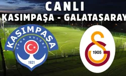 Kasımpaşa Galatasaray maçı hangi kanalda?