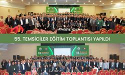 Öz Orman İş Sendikası 55. Başkanlar Kurulu toplantısı Kızılcahamam’da yapıldı