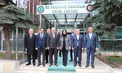 Eski Çalışma ve Sosyal Güvenlik Bakanı Julide Sarıeroğlu Öz Orman-İş Sendikasını ziyaret etti!