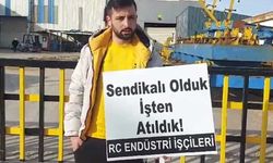 Sendikalı olduk işten atıldık! Sivas'ta RC Endüstri'de 6 işçinin sendika mücadelesi!