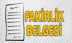 Fakirlik Belgesi Nereden, Nasıl Alınır?