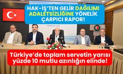 Türkiye’de gelir dağılımı adaletsizliğinde büyük uçurum! Toplam servetin yarısı yüzde 10 mutlu azınlığın elinde!