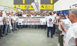 İzmir Büyükşehir Belediyesi'nde 1 günlük iş bırakma eylemi!