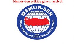 Memur-Sen 1 Milyon 78 bin 822 üye ile yeniden yetkili sendika