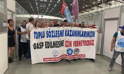 İzmir Büyükşehir Belediyesi'nde direniş devam ediyor!