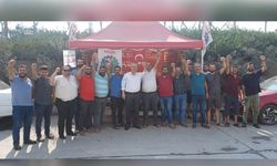 Befesa işçilerinin eylemi sürüyor! Mücadelemizde kararlıyız