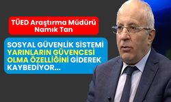 Namık Tan: Emekli maaşlarında kök aylık sorunu çözülmeli!