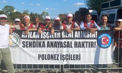 Polenez işçilerinin hakları, çıkış kodları değiştirilerek gaspedildi