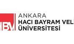 Ankara Hacı Bayram Veli Üniversitesi Öğretim Üyesi alacağını duyurdu!