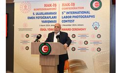 HAK-İŞ 5. Uluslararası Emek Fotoğrafları Yarışması’nda ödül heyecanı