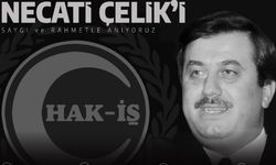 Necati Çelik vefatının 16’ncı yılında düzenlenen bir panelle anıldı!