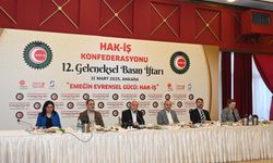 Hak-İş geleneksel iftar programını gerçekleştirdi