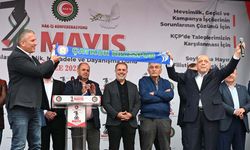 Rize’de 1 mayıs coşkusu: Hak-İş emek ve adalet için meydanlardaydı