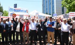 Kavgayla değil, sabır ve uzlaşıyla kazanacağız: Altındağ Belediyesi önündeki direniş 65. gününde