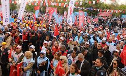 Kamu-Sen 1 Mayıs'ı Ankara Kolej Meydanında kutladı!