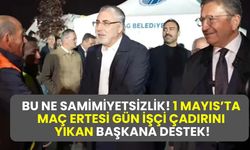 1 Mayıs'ta sendikacıyla maç, ertesi gün grev kıran başkana ziyaret: Bakan Işıkhan’a tepkiler büyüyor