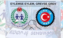 Koop-İş Sendikası’ndan TÜHİS’e sert tepki: 'Bu daha başlangıç mücadeleden vazgeçmeyeceğiz!!