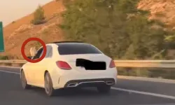 Ayakları dışarıda araç kullanan kişi başsavcının oğlu çıktı