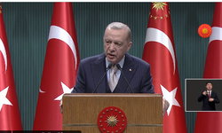 Erdoğan Adalet Bakanlığı'na 20 bin yeni personel alınacağını duyurdu