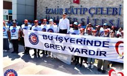 Kamuda ilk grev kararı Öz Büro İş Sendikasından geldi
