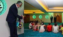 Bakan Işıkhan’dan Kuran Kursu öğrencilerine AB Fonlarından hediye!