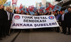 Türk Metal’den MESS’e karşı dört ilde eş zamanlı eylem: “Enflasyonun altında zamma geçit yok”