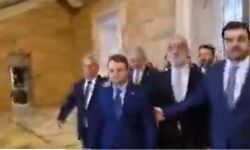 AK Parti Grup Başkan Vekili Yenişehirlioğlu kendisini film setinde zannetmiş