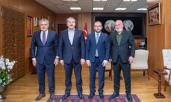 Memur-Sen'den SGK Başkanı Elitaş'a ziyaret!