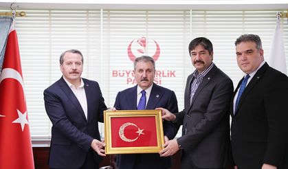 Ali Yalçın BBP’li Destici ile 31 mart seçimlerini konuştu