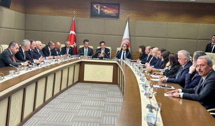 İliç Maden Kazası Araştırma Komisyonu toplandı
