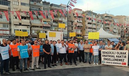 Sendikalı diye işten çıkardılar!