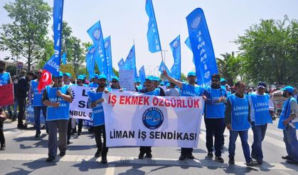 İşten atılan 37 Liman-İş Sendikası üyesi işçi savcılığa suç duyurusunda bulundu