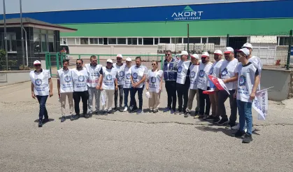 Karabük'te fabrika çalışanları işten çıkarıldı!