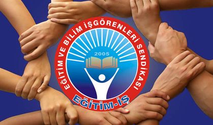 Eğitim-İş Sendikası, "Öğretmenlik Mesleği Kanunu Teklifi"ni protesto etti