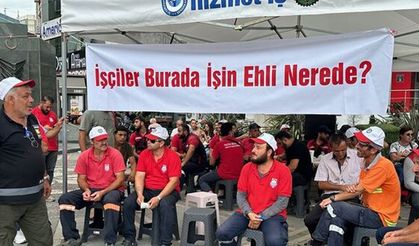 Eylemler sonuç verdi! 86 işçi, işe geri alındı