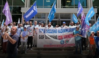 Belediye çalışanları CHP İl Başkanlığına yürüyecek!