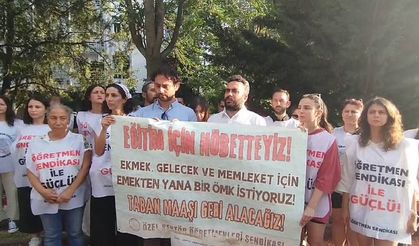 Özel Sektör Öğretmenleri Sendikası: Mücadeleyi sürdüreceğiz