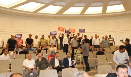 Belediye Meclisinde yaşananlara ilişkin Hizmet İş'ten açıklama