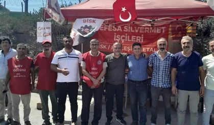 Düşük ücrete karşı direniş sürüyor!