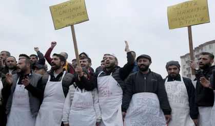 Fırın işçileri çalışma koşulları için toplanıyor!