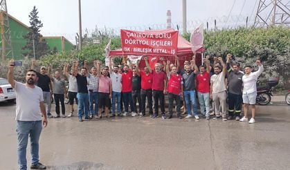 Befesa işçileri: Gemileri yaktık geri dönüşü yok