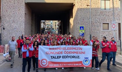 Büyükşehir Belediyesinden işçilere tehdit!