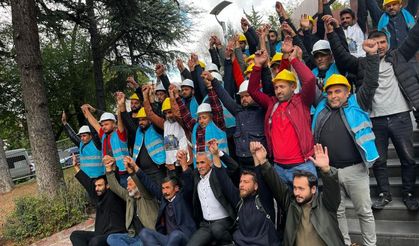 Fernas işçileri mücadeleyi kazandı!