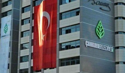 Çankaya Belediyesi'ne operasyon!
