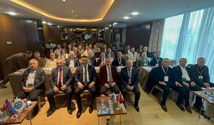Öz Orman-İş Sendikası 2024'ün son başkanlar kurulu toplantısını Azerbaycan'da yaptı!