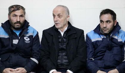 Türk-İş Başkanı Atalay yeni yıla temizlik işçileri ile birlikte girdi!
