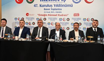 Hak-İş Başkanı Arslan'dan asgari ücret tespit komisyonuna katılmama kararı alan Türk-İş'e destek!