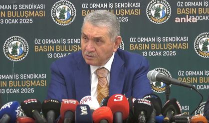 Öz Orman-İş Sendikasından OGM ve TİGEM işçisi için toplu sözleşme çağrısı!