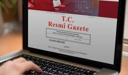 Resmi Gazete'de bugün (02.08.2025)
