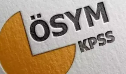 2026-KPSS Ön Lisans başvuruları başladı